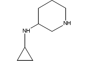 Cyclopropyl-piperidin-3-yl-amine structure, CAS 1251083-96-1