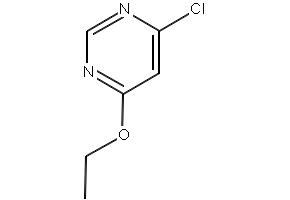 4-Chloro-6-ethoxy-pyrimidine structure, CAS 28824-78-4
