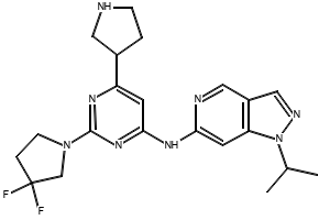 Isopropyl-(S)-pyrrolidin-3-yl-amine structure, CAS 1061682-29-8