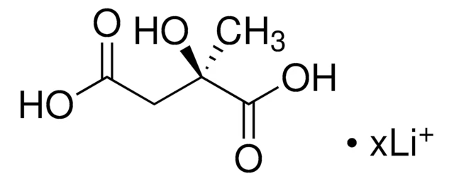 D-(-)-CitramalicAcid structure, CAS 6236-10-8