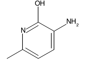 3-Amino-6-methyl-pyridin-2-ol structure, CAS 52334-79-9