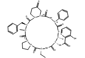 Avilamycin structure, CAS 23152-29-6