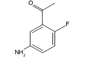 5-amino-2-fluoroacetophenone structure, CAS 67500-19-0