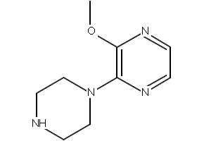 2-Bromomethyl-3-methoxy-pyrazine structure, CAS 944317-85-5