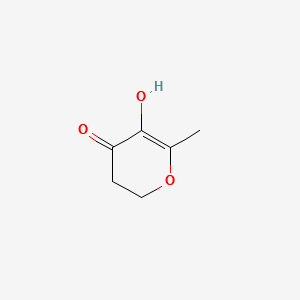 dihydromaltol structure, CAS 38877-21-3