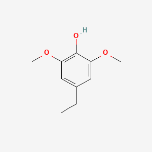 4-ethylsyringol structure, CAS 14059-92-8