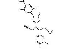 (2-Chloro-thiazol-5-ylmethyl)-ethyl-amine structure, CAS 120740-07-0