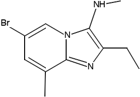 (6-Bromo-pyridin-3-ylmethyl)-ethyl-amine structure, CAS 120740-05-8