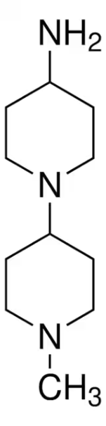 Cyclopropyl-piperidin-4-yl-amine structure, CAS 396133-55-4