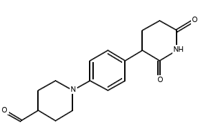 Piperidine-3-carbaldehyde structure, CAS 353290-29-6
