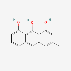 Chrysarobin structure, CAS 491-59-8