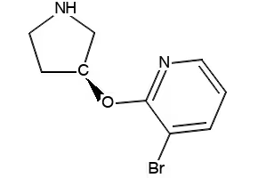 (S)-3-Bromo-pyrrolidine structure, CAS 99520-93-1