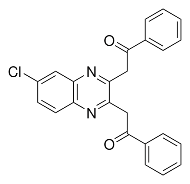 (3-Chloro-quinoxalin-2-yl)-ethyl-amine structure, CAS 99421-13-3