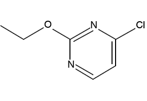 4-Chloro-2-ethoxy-pyrimidine structure, CAS 92520-02-0