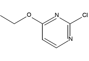 2-Chloro-4-ethoxy-pyrimidine structure, CAS 83774-09-8