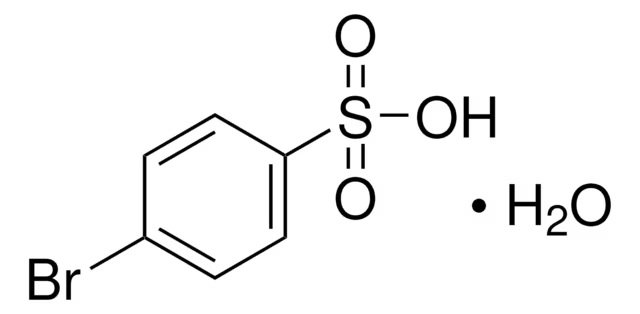 4-Bromo-benzenesulfonicacid structure, CAS 79326-93-5