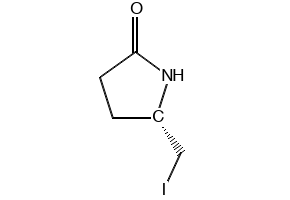 2-Iodomethyl-pyrrolidine structure, CAS 5831-73-2