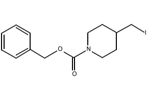 4-Iodomethyl-piperidine structure, CAS 4945-54-4