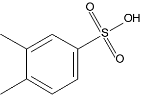 3,4-Dimethyl-benzenesulfonicacid structure, CAS 618-01-9