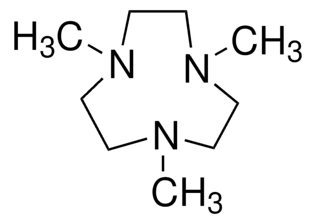 1,4,7-trimethyl-1,4,7-triazacyclononane structure, CAS 96556-05-7