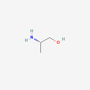 L-Alaninol structure, CAS 2479-11-3