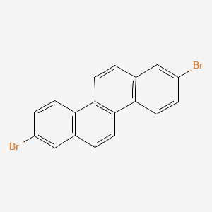 8-Dibromochrysene structure, CAS 50637-63-3