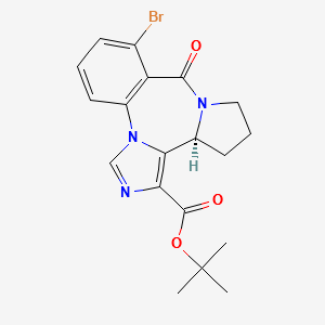 BRETAZENIL structure, CAS 84379-13-5
