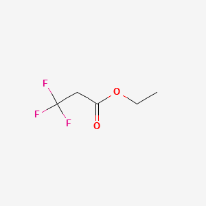 Ethyl3,3,3-Trifluoropropionate structure, CAS 352-23-8