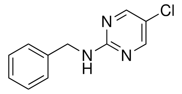 (5-Chloro-pyrimidin-2-yl)-isopropyl-amine structure, CAS 77476-96-1