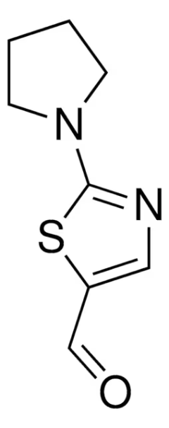 Pyrrolidine-2-carbaldehyde structure, CAS 61480-98-6