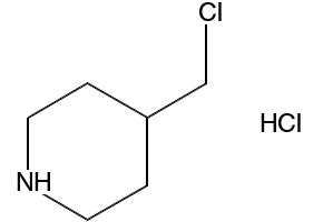 4-Chloromethyl-piperidine structure, CAS 58013-32-4