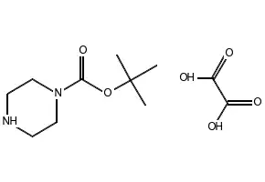 Piperazine-1-carboxylicacidtert-butylester structure, CAS 57260-72-7