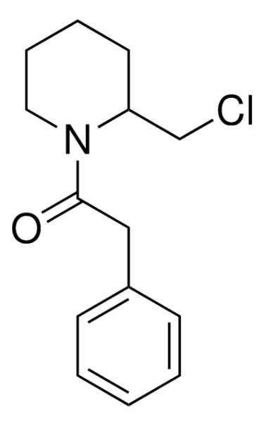 2-Chloromethyl-piperidine structure, CAS 56098-50-1