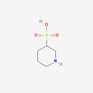 piperidin-3-yltrifluoromethanesulfonate structure, CAS 51036-12-5