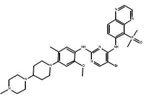 2-Bromo-4-methyl-pyridineN-oxide structure, CAS 17117-12-3