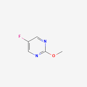 5-Fluoro-2-methoxy-pyrimidine structure, CAS 17148-49-1