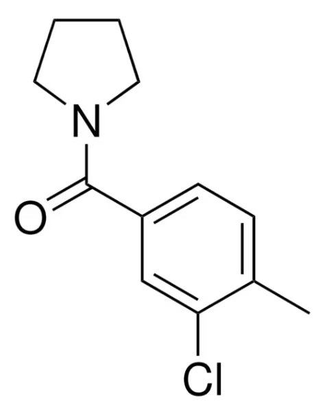 3-Chloro-pyrrolidine structure, CAS 10603-49-3