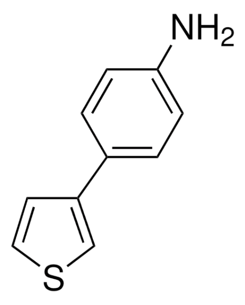 Thiophen-3-yl-aceticacid structure, CAS 6964-61-2
