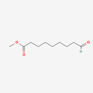 Nonanoicacid,9-oxo-,methylester structure, CAS 1931-63-1