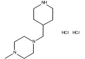 4-(4-Methyl-piperazin-1-ylmethyl)-benzonitrile structure, CAS 12543-63-7