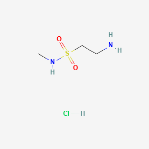 N-(2-AMINOETHYL)METHANESULFONAMIDE structure, CAS 94987-87-8