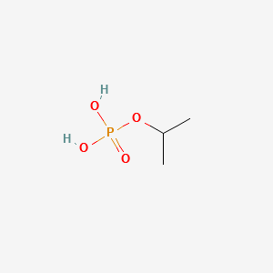 Isopropylacidphosphate structure, CAS 1623-24-1