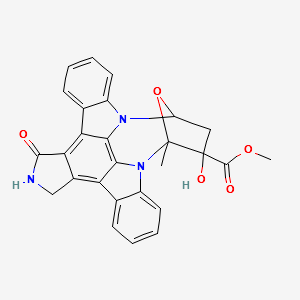 K-252a structure, CAS 97161-97-2