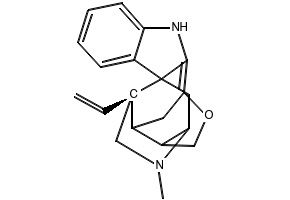 Koumine structure, CAS 1358-76-5