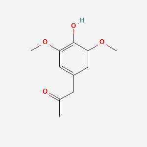 isopropiosyringone structure, CAS 19037-58-2