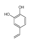 4-vinylcathecol structure, CAS 6053-02-7