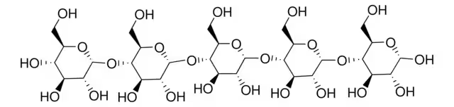 MALTOPENTAOSE structure, CAS 1668-09-3