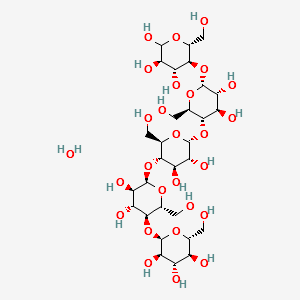 MALTOPENTAOSE HYDRATE structure, CAS 123333-77-7
