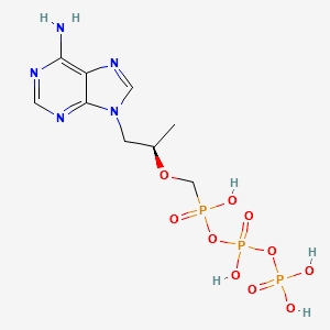 TENOFOVIR DIPHOSPHATE structure, CAS 166403-66-3