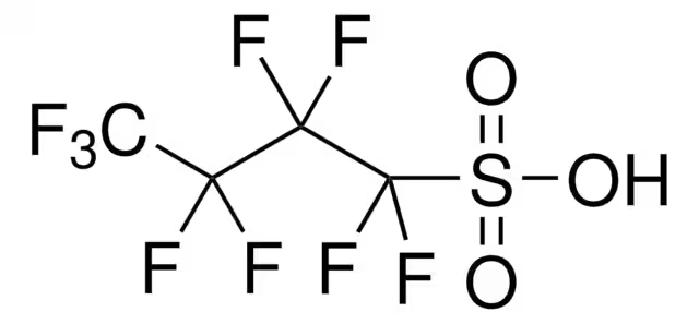 NONAFLUORO-1-BUTANESULFONIC ACID structure, CAS 375-73-5